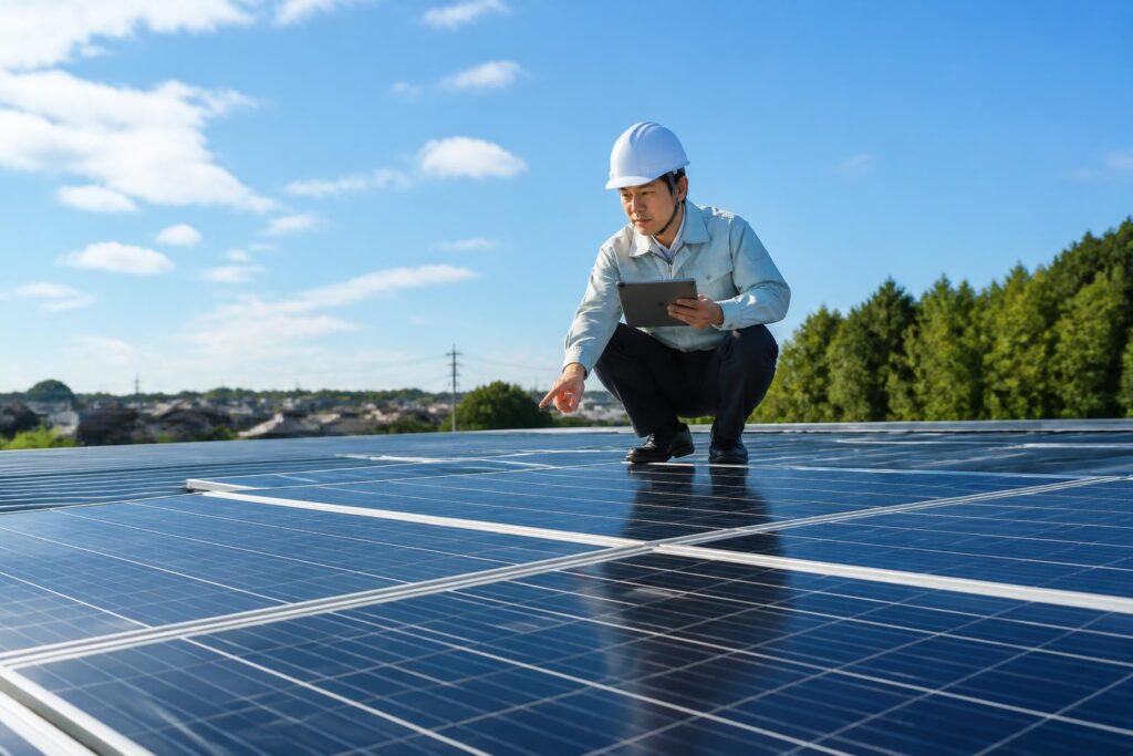オフィスでの太陽光発電PPA活用法とは？